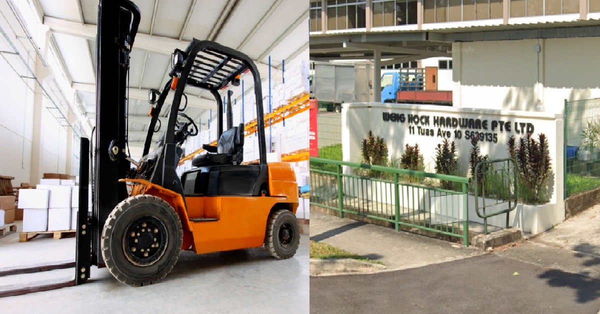 FW CRASHED INTO MAN WITH FORKLIFT, SUBMITTED FAKE TRAINING CERT