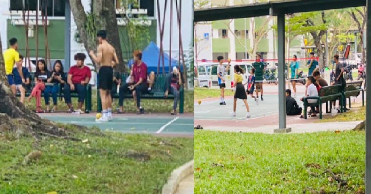 YPS SEEN GATHERING IN GROUP OF 10 TP PLAY SEPAK TAKRAW
