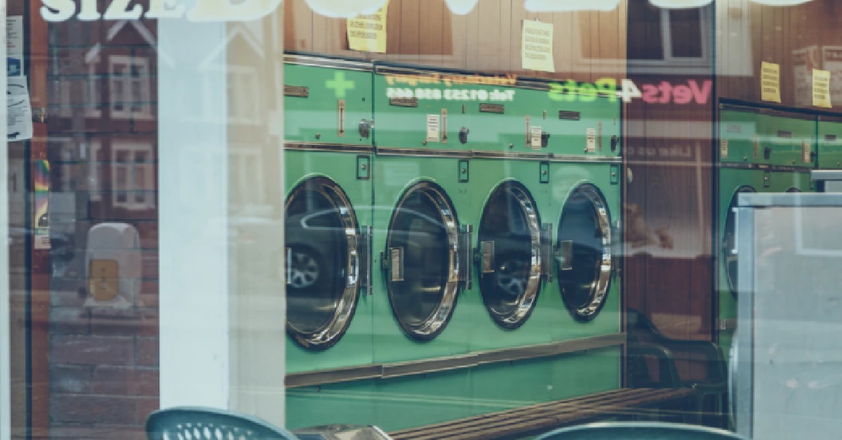25 Y.O MAN ALLEGEDLY STOLE MONEY FROM LAUNDROMAT COIN DISPENSER