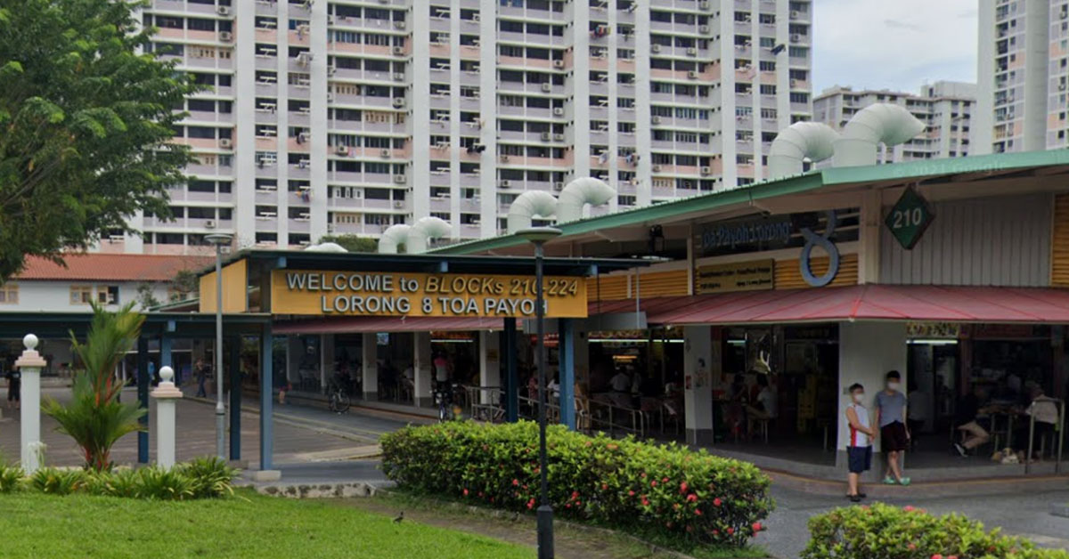 57 Y.O ARRESTED FOR GAMBLING AT TOA PAYOH HAWKER IN MIDDLE OF NIGHT