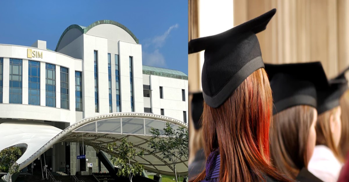 FOREIGN STUDENT ASHAMED OF SIM DEGREE, AVOIDS TELLING PEOPLE IF NECCESARY
