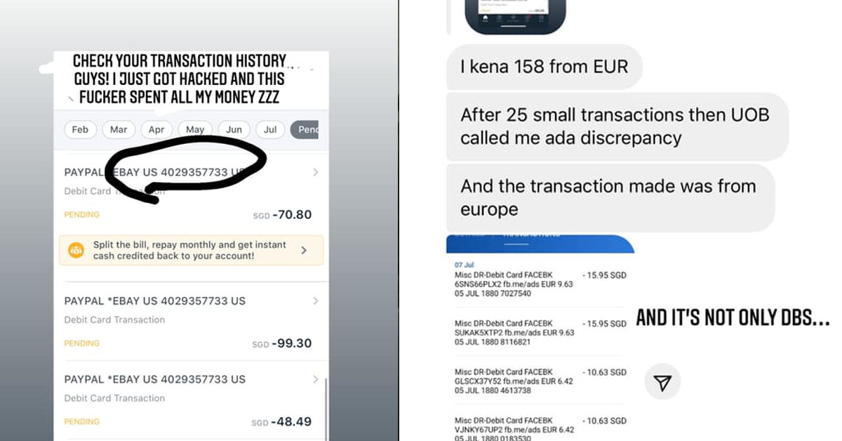 MAN’S BANK ACCOUNT WIPED OUT WITH MULTIPLE MICRO TRANSACTIONS