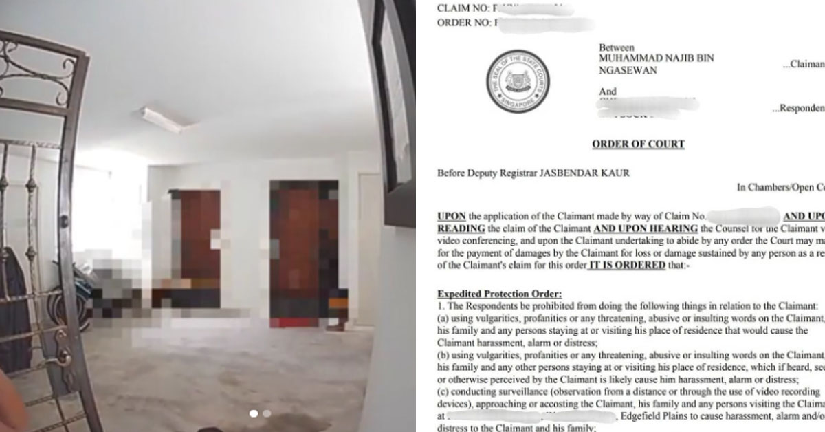 NURSE GETS PROTECTION ORDER AGAINST NEIGHBOURS WHO HARASS HIS FAMILY