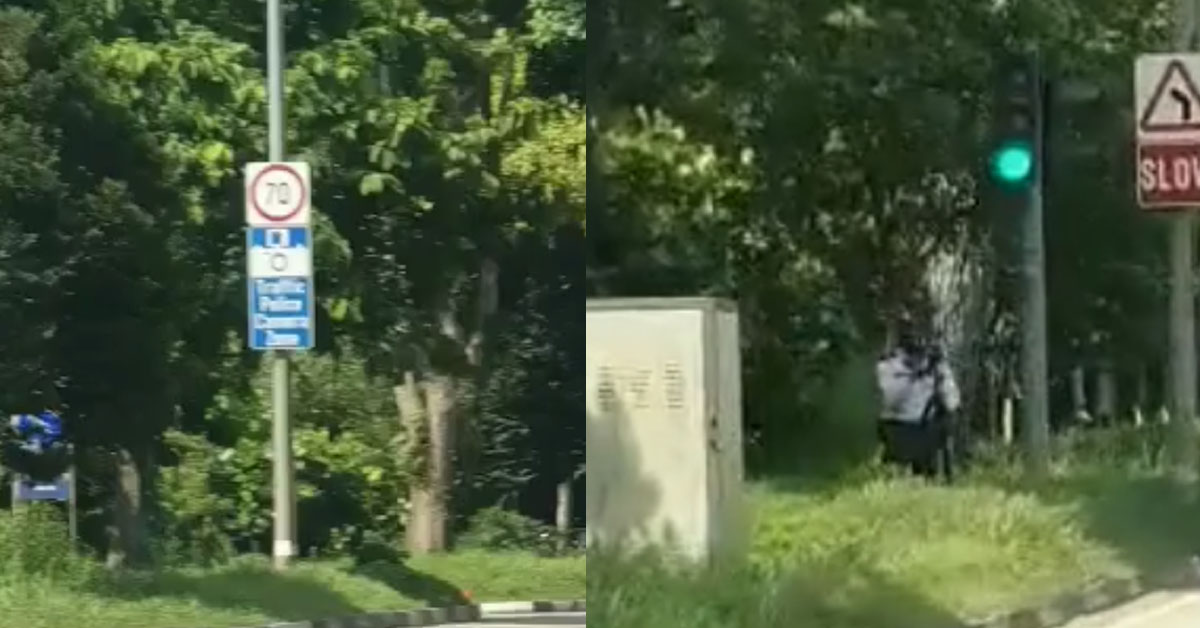 DRIVERS TAKE NOTE, “SNIPER” SPOTTED ALONG MANDAI ROAD