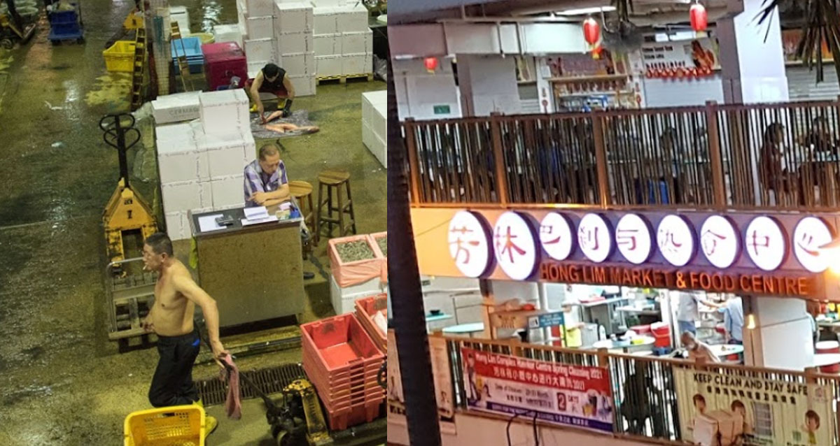 MOH: HONG LIM MARKET & JURONG FISHERY PORT CLOSE FOR 2 WEEKS