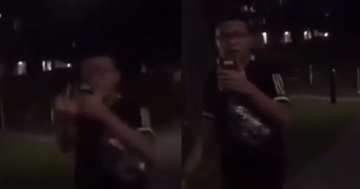 YPS FIGHTING AT PARK: “OBEY THE LAW! F**K YOU LA, YOU WEAR YOUR MASK!”