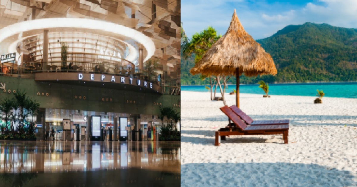 PHUKET OPENS TO VACCINATED TOURISTS, AS PASSENGERS ARRIVE FROM S’PORE