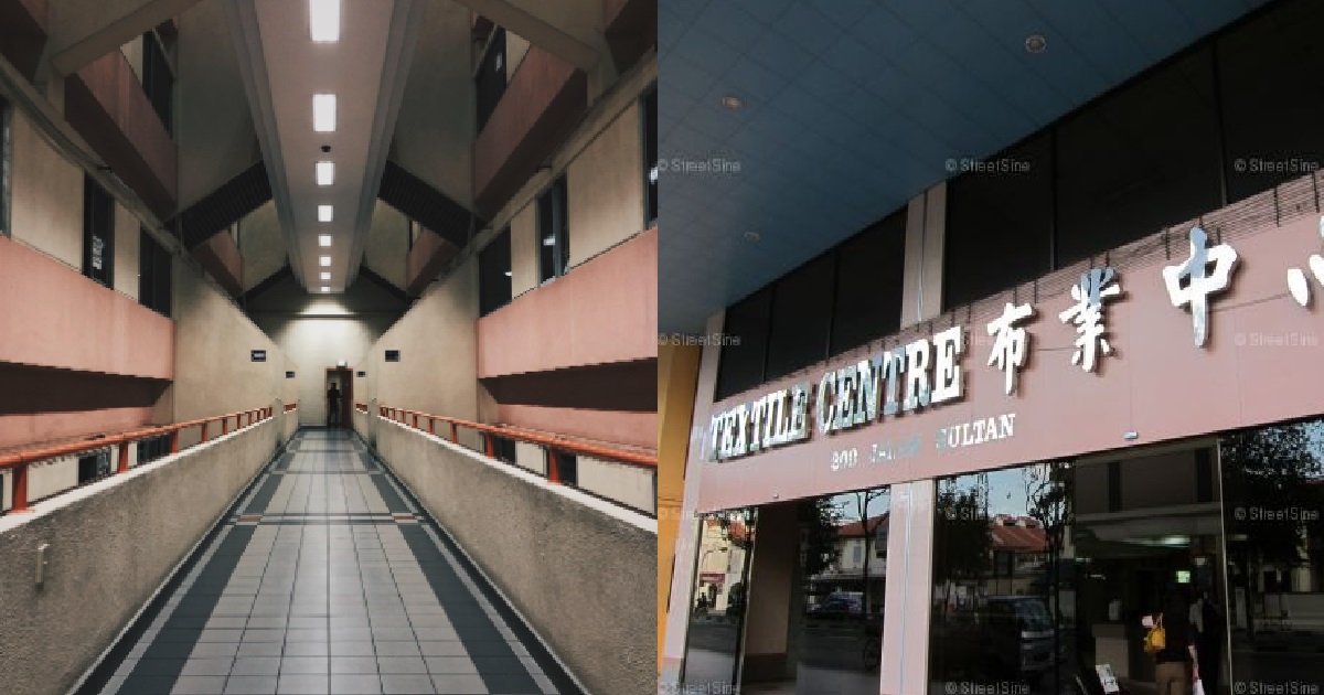 MAN FOUND DEAD INSIDE OFFICE AT S’PORE TEXTILE CENTRE, TENANTS WARNED