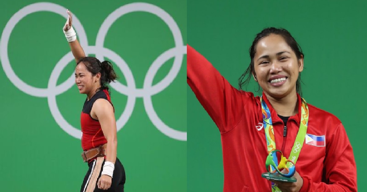 M’SIA CLAIMS CREDIT FOR PHILIPPINES GOLD MEDAL @ OLYMPICS