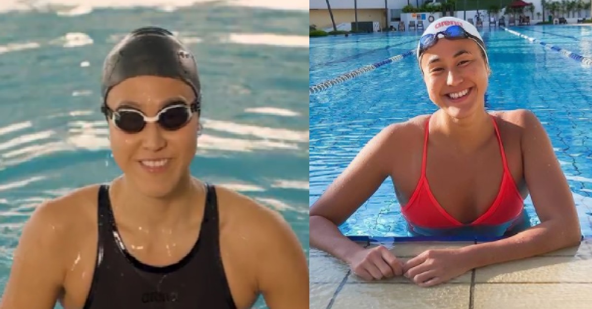 S’PORE SWIMMER FINISHES LAST IN OLYMPICS 100M FREESTYLE HEATS
