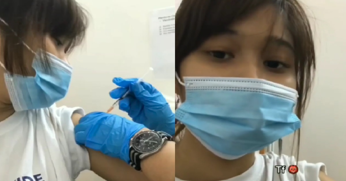 XMM ASK NURSE IF THE VACCINE WILL MAKE HER NENEPOK BIG