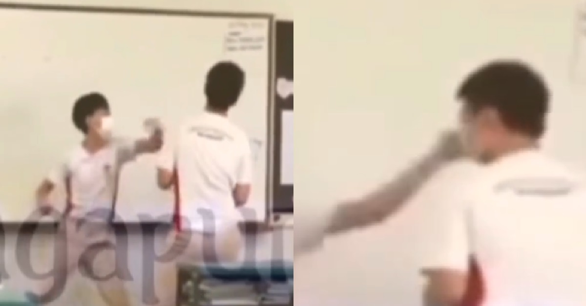 YPS FIGHTING, BOY KENA SLAPPED UNTIL FORGET SCHOOL SONG