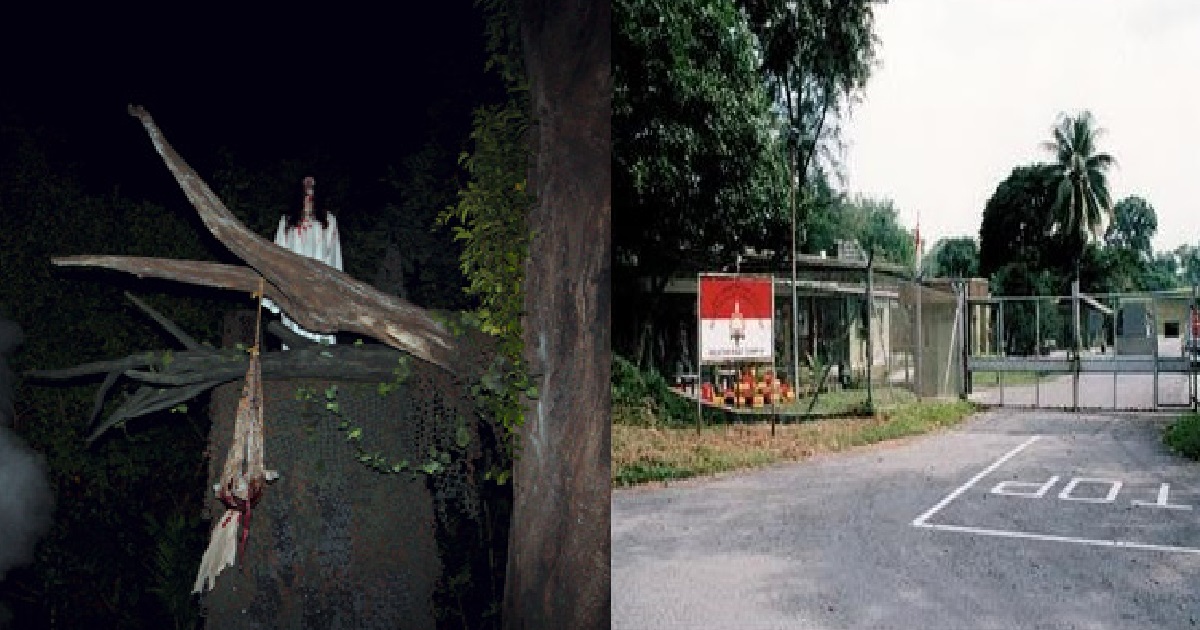 GUY SEES PONTIANAK DURING GUARD DUTY, FRANGIPANI SMELL FOLLOWS HIM