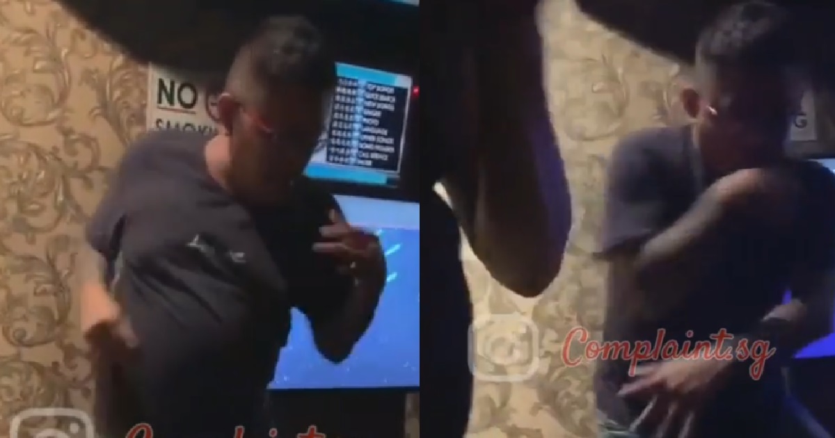 UNCLE INSIDE KTV DANCE LIKE MICHAEL JACKSON, DIDN’T KNOW WHAT’S ABOUT TO COME