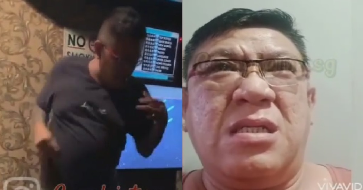 KTV UNCLE IN VIRAL VIDEO: “S’POREANS SO FREE, THE CB MOUTH LIKE TO TALK A LOT”
