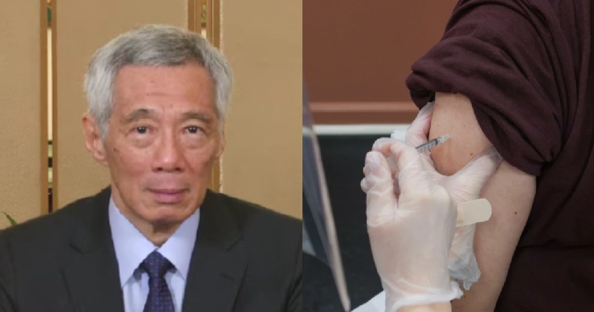 PM LEE: “KTV CLUSTER REMINDS US WHY WE MUST ALL GET VACCINATED”