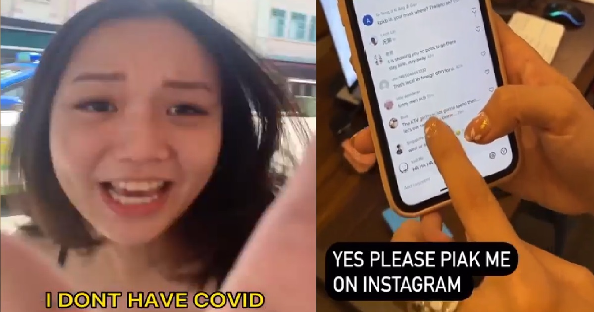 GIRL MAKES FUN OF KTV CLUSTER & THAI WOMEN, ASK HATERS TO “PIAK ME ON INSTAGRAM”