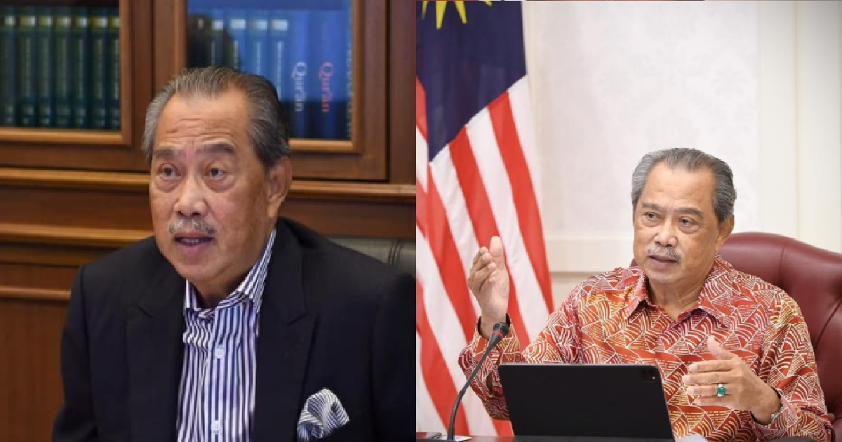 M’SIAN PM MUHYIDDIN HOSPITALISED BECAUSE HE LAOSAI