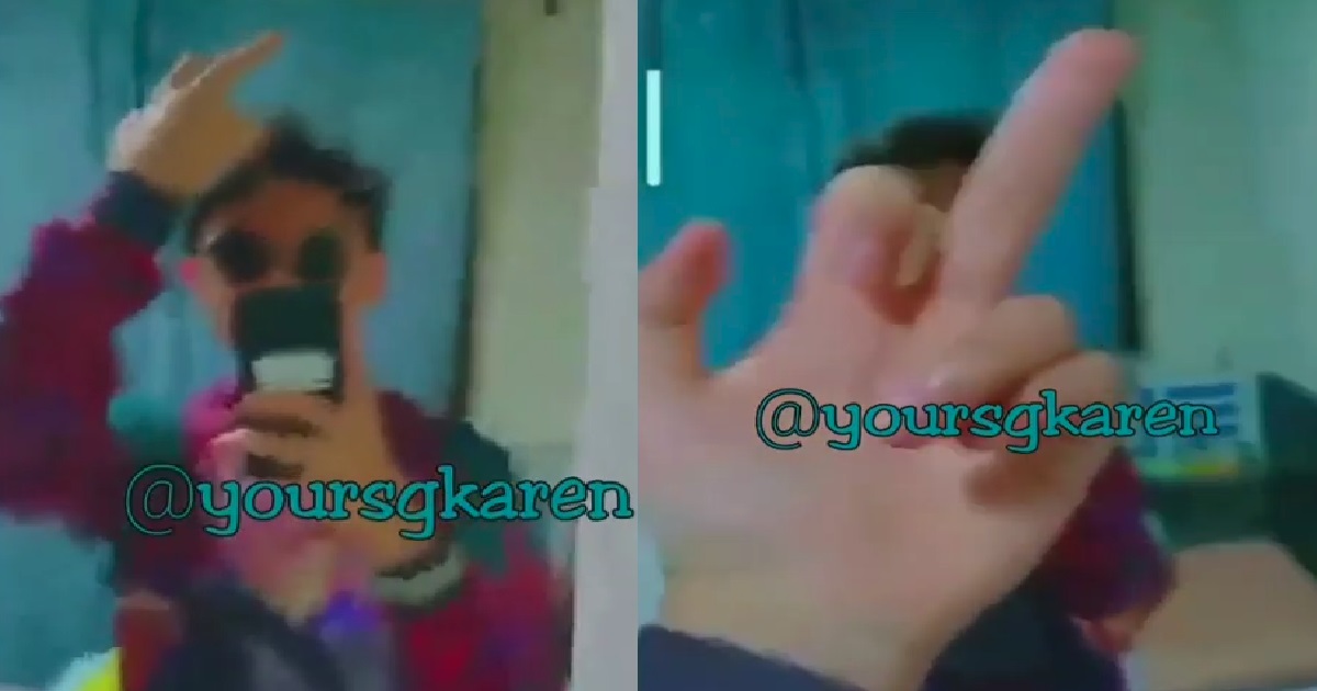 YP DRUNK, SCOLDING: “LOOK AT THIS FINGER, F**K YOU MAN, F**K YOU!”