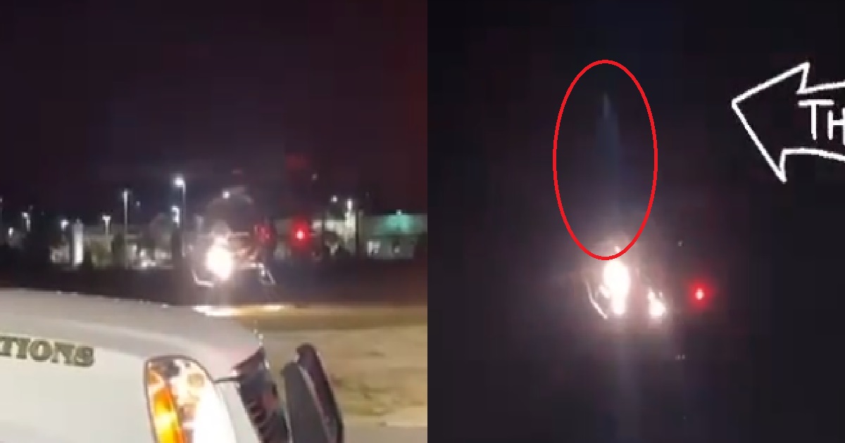SPIRIT OF PATIENT WHO DIED SEEN “SHOOTING” OUT OF HELICOPTER