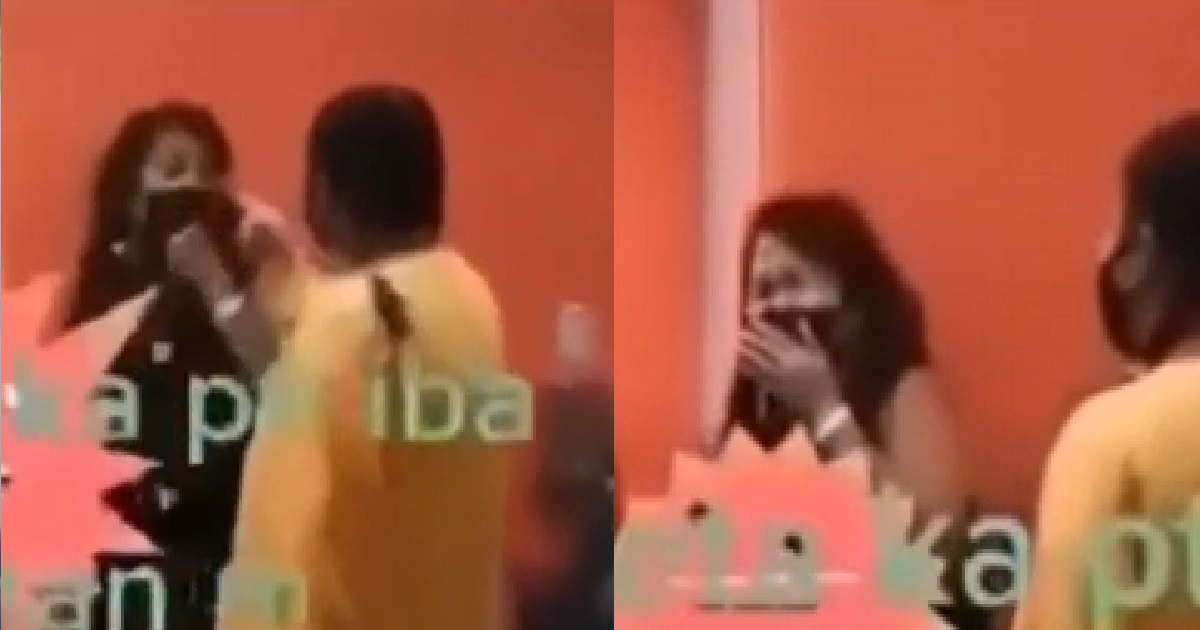 PINOYS FIGHTING INSIDE TOILET, WOMAN KENA PUNCHED: “AAAHHH SH*T!”