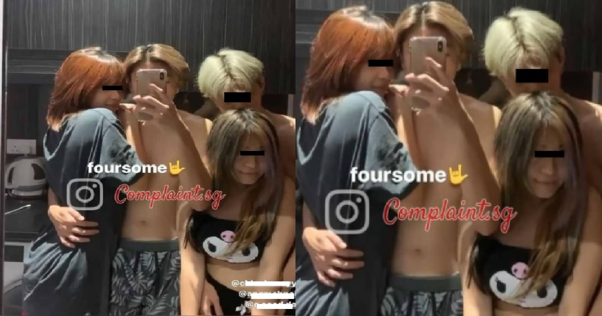 YPS HAVING FOURSOME IN ROOM, WANT TO SHOW OFF ON INSTAGRAM