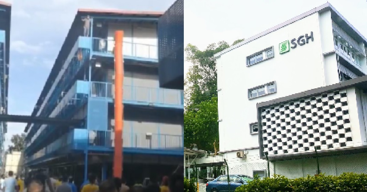 INDIAN FW ILLEGALLY LEFT SGH AFTER SWAB, TESTS POSITIVE NEXT DAY