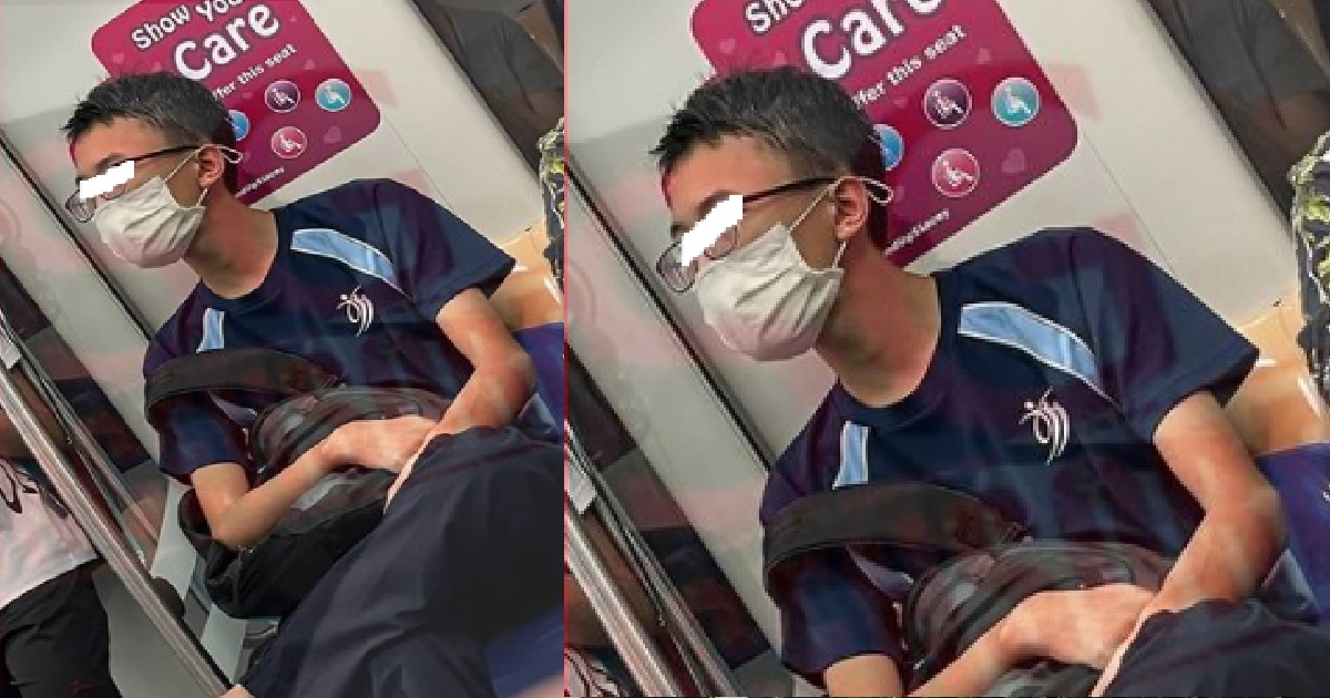 GUY ALLEGEDLY “TOUCHED” 15 Y.O XMM IN MRT, GIRL TOO SCARED TO REACT