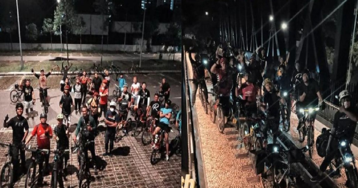 KINGS OF THE ROAD GATHERING IN WHOPPING GROUP OF 25 FOR MEET UP