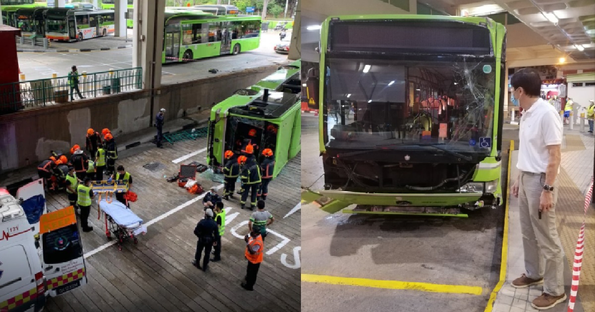 CHEE SOON JUAN HEADS DOWN TO BATOK INT ACCIDENT SITE AFTER CLOSING CAFE