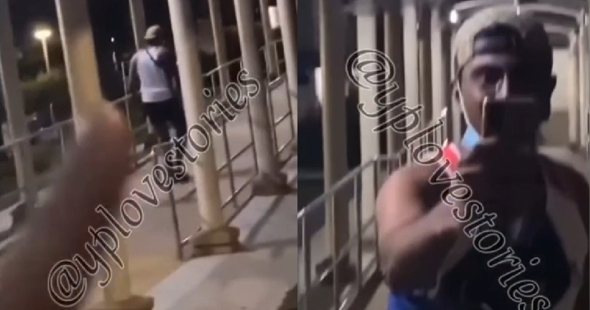 YP COUPLE FIGHTING, GIRL SCOLDS: “CB PUA CB USELESS BOYFRIEND SIA”