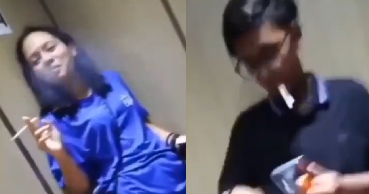 YPS SMOKING INSIDE LIFT, “FOGGING” TO KILL MOSQUITOES
