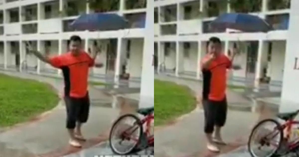 UNCLE SCOLD FW: “MY COUNTRY DON’T LIKE YOU! GO FAR FAR AWAY!”