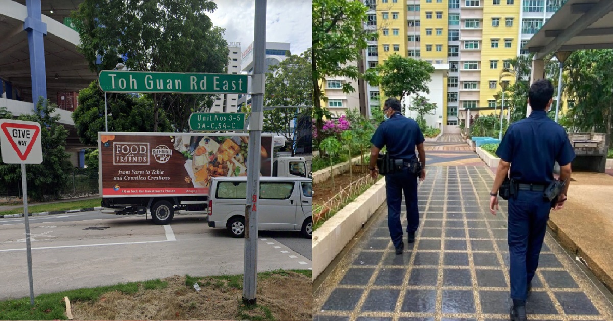 UNCLE ALLEGEDLY BLUFF POLICE THAT HE GOT “ROBBED” BY 2 MEN