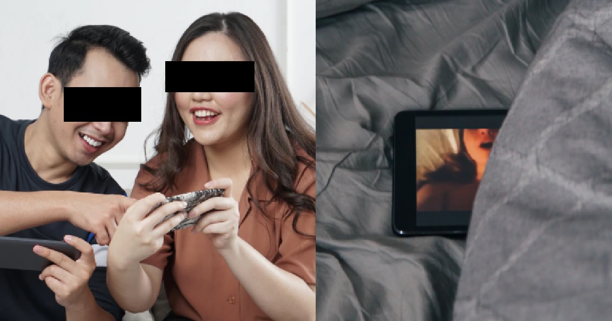 GUY WATCH P*RN WITH GIRL BEST FRIEND, HIS GF TRAUMATISED, GOT NIGHTMARES