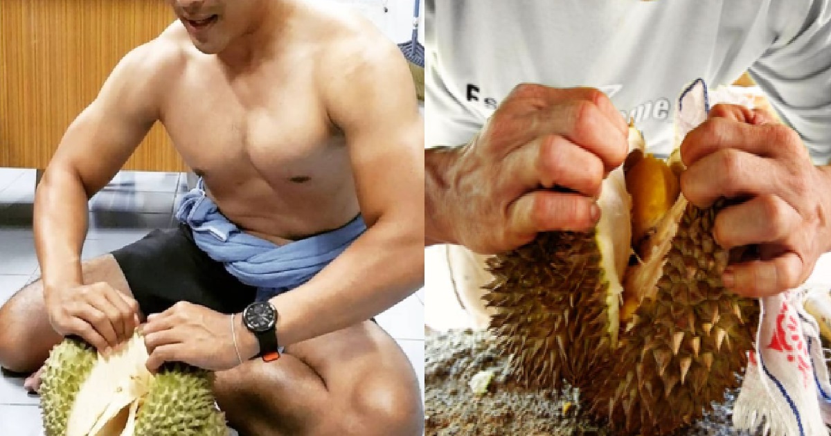 GIRL TURNED ON BY GUY OPENING DURIAN, SAYS SHE WAS “WET”