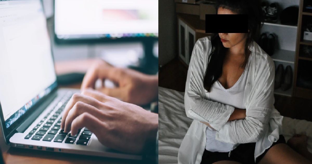 GUY EMAILS GF TO BREAK UP WITH HER BECAUSE SHE BLOCKED HIS NUMBER