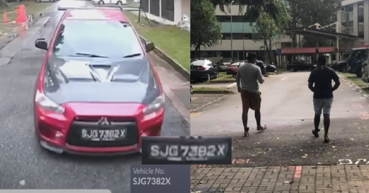 GANGSTERS KENA TREND FOR TAILGATING, CONFRONT GUY IN REAL LIFE FOR COMMENTING