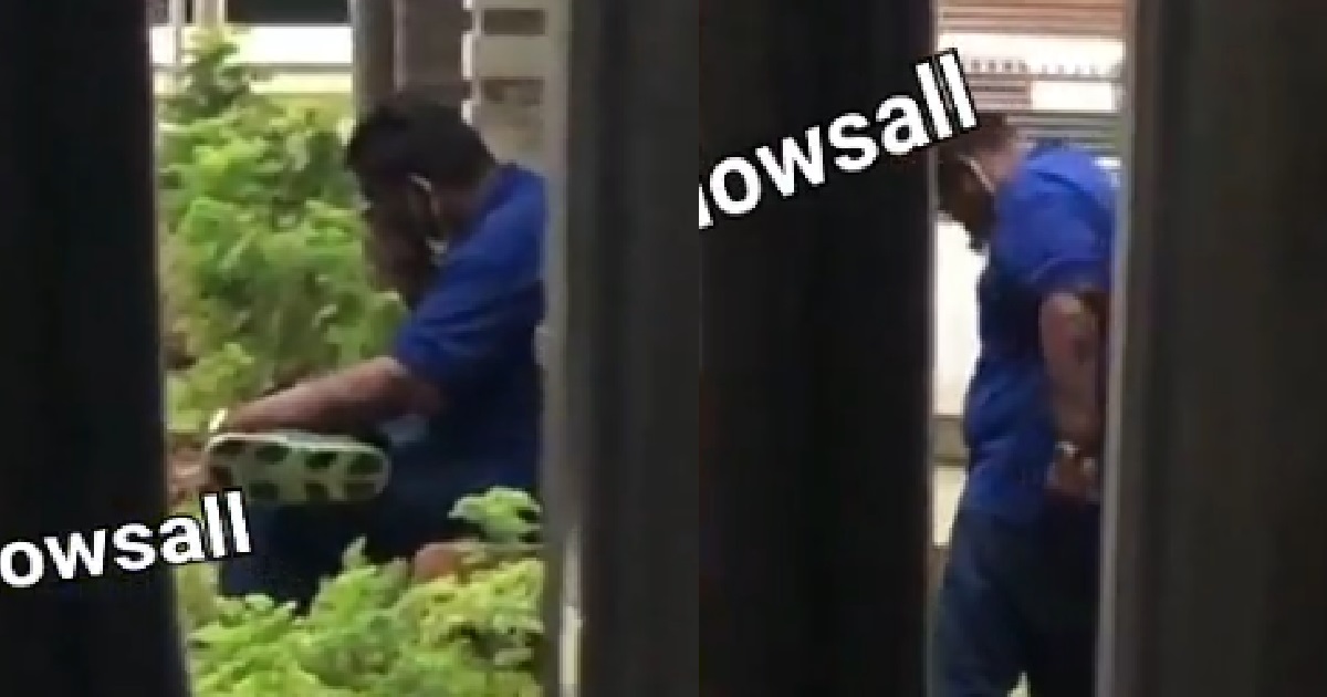 INDIAN GUY FIGHTING ON PHONE, SHOUTING: “PUNDEH PUNDEH!”