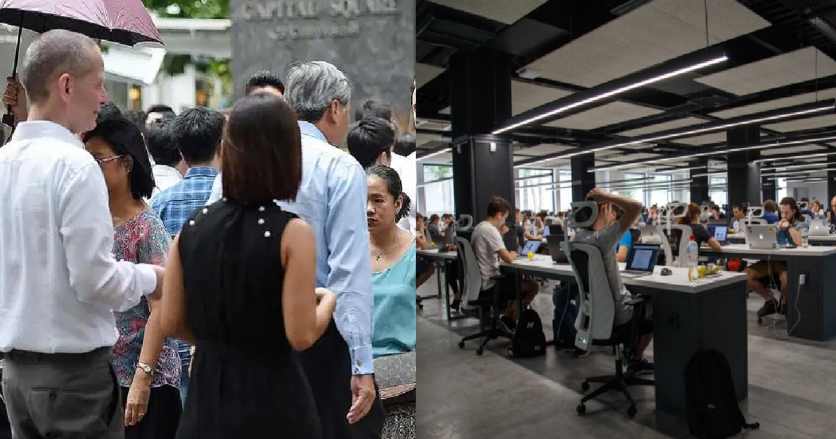 EXPAT FT SAYS $25K MONTHLY SALARY IS “MID LEVEL”, S’POREANS DU LAN