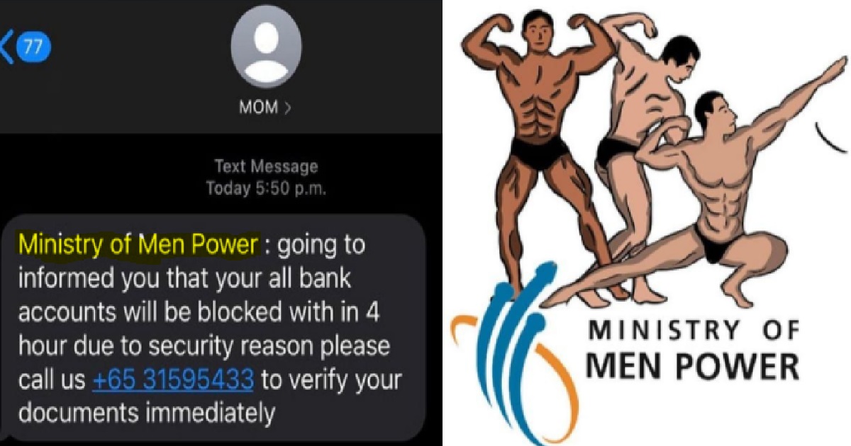 SCAMMERS PRETEND TO BE FROM MOM, SCAM MESSAGE FULL OF SPELLING ERRORS