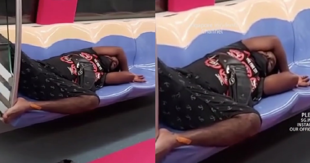 DRUNK MAN MABOK AND KO INSIDE MRT, SLEEP LIKE MBS HOTEL