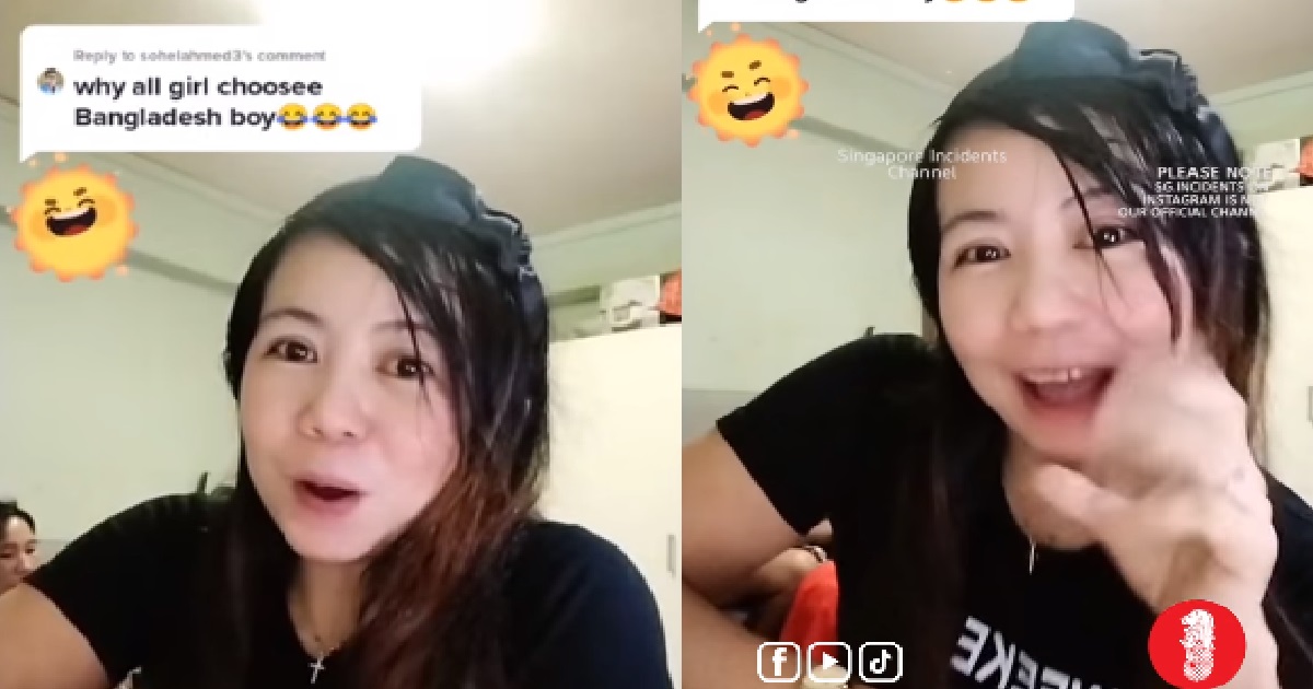 WOMAN SAYS “ALL GIRLS CHOOSE BANGLA” BECAUSE THEY ARE “YUMMY”