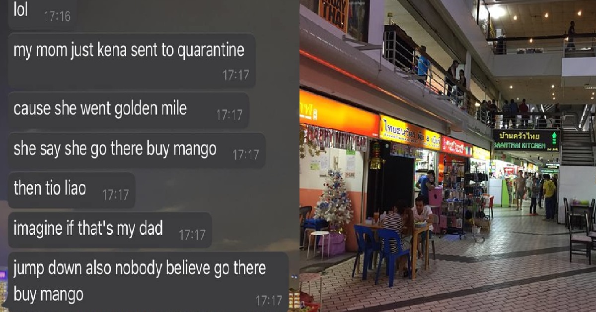 WOMAN ALLEGEDLY QUARANTINED, SAY SHE WENT GOLDEN MILE BUY MANGO