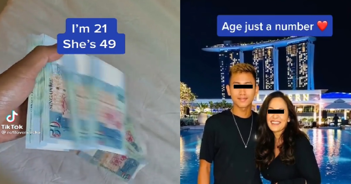 21 Y.O GUY “SEEING” 49 Y.O WOMAN, SAYS “AGE IS JUST A NUMBER”
