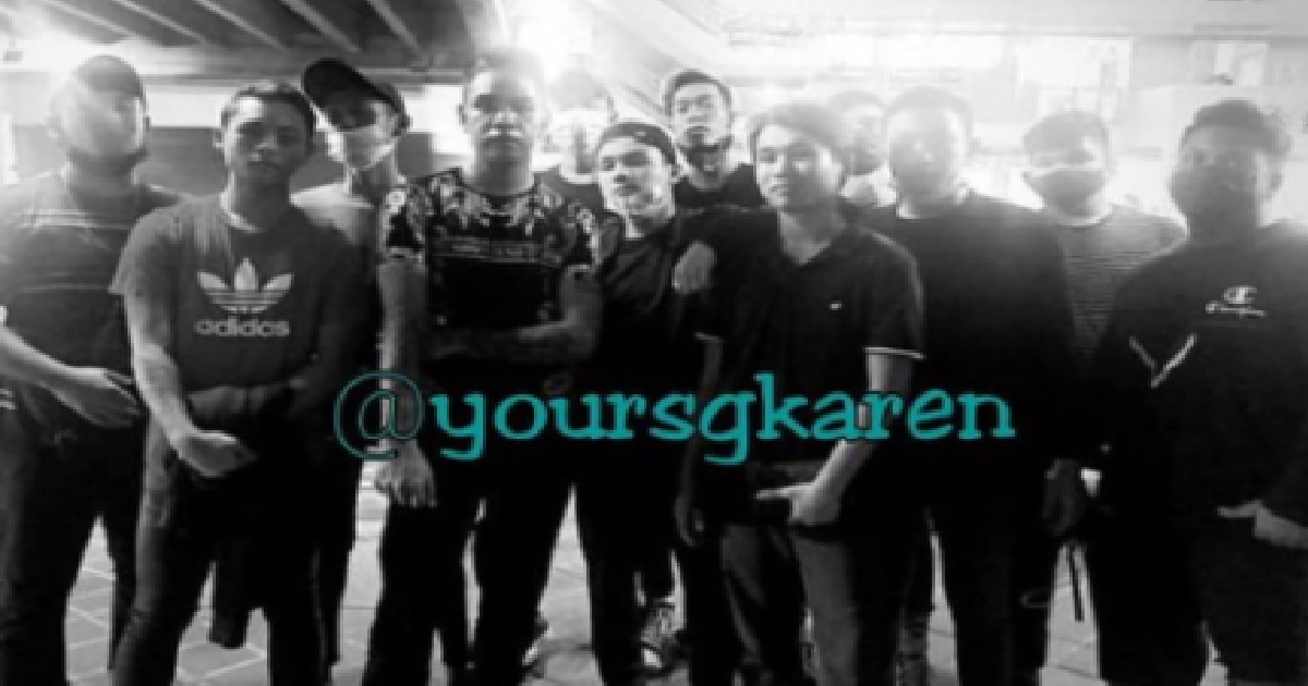 YPS NO MASK, GATHER IN GROUP OF 12 BECAUSE BROTHERHOOD STRONGER THAN C0VID