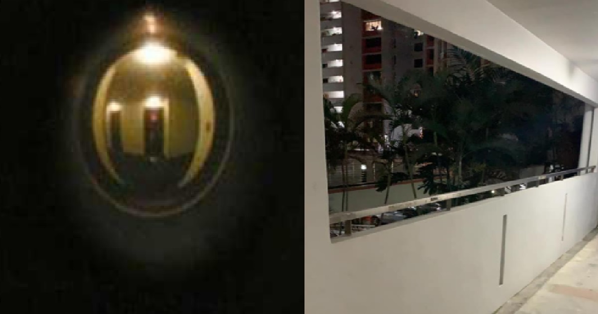 GHOST UNABLE TO MOVE ON TO OTHER WORLD, STAND OUTSIDE GUY’S HOME EVERY NIGHT