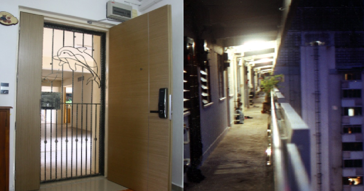 BOY ASKS WHY GRANDMA OUTSIDE FLAT BUT DON’T WANT COME IN – BUT SHE JUST DIED