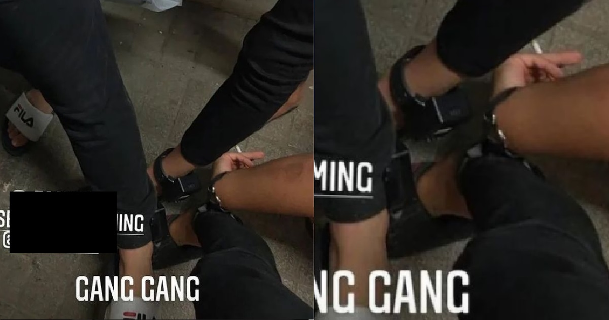 YPS ON PROBATION, SHOW OFF LEG TAGGINGS TO PROVE LOYALTY