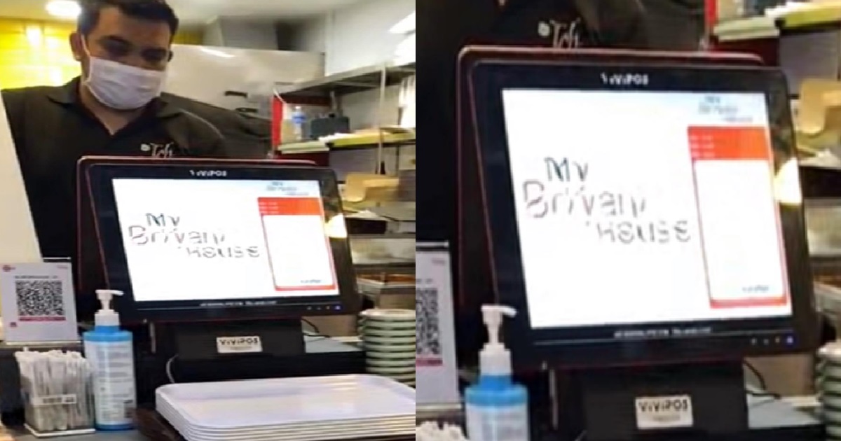 SELF ENTITLED MAN ASK CASHIER COUNTING MONEY: “LATE 5-10 MINUTES GO HOME CANNOT?”